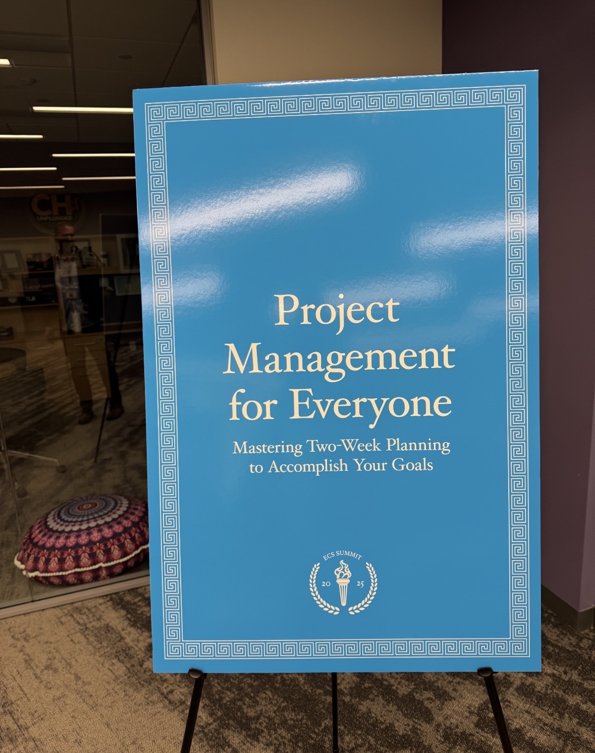 Project Management for Everyone workshop led by James
